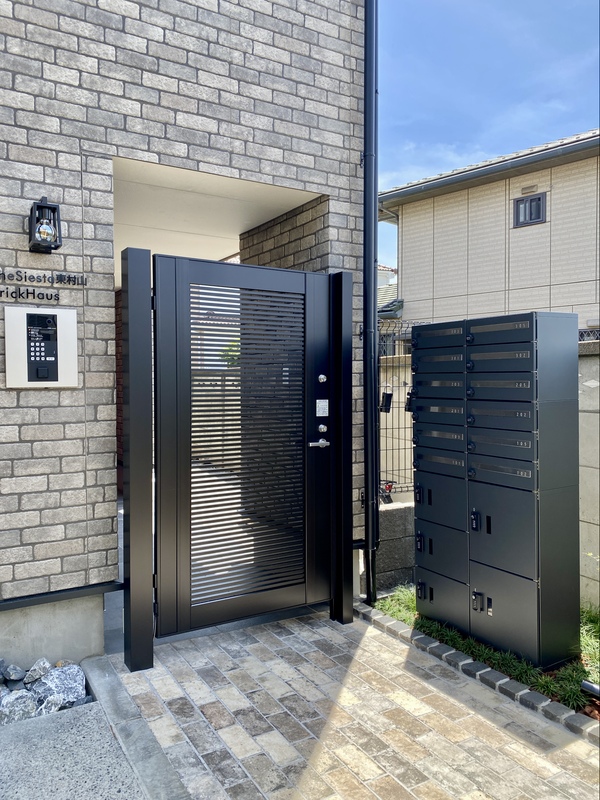 セキュリティ　オートロック完備です！