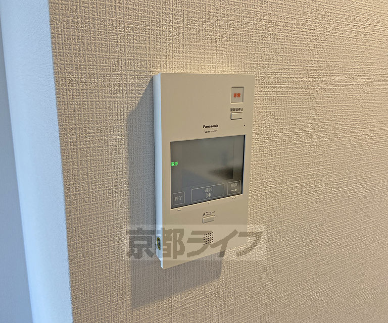 セキュリティ　設備充実物件！