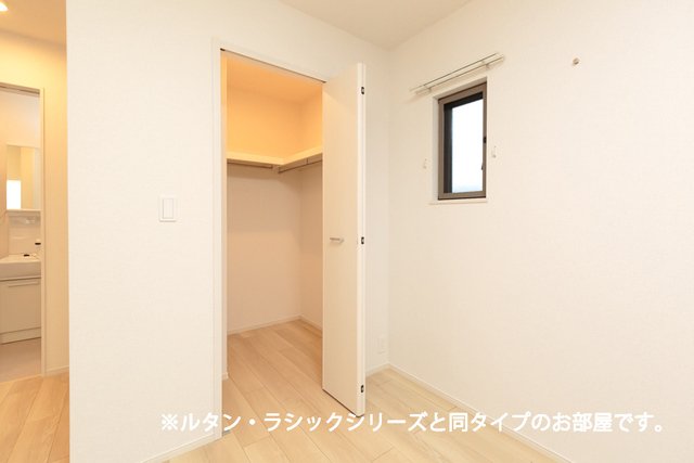 収納　同タイプのお部屋です（現況を優先します）