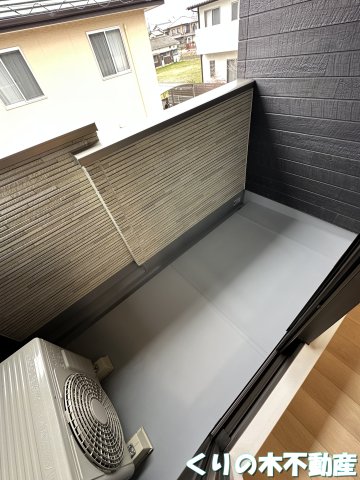 バルコニー　同タイプのお部屋です（現況を優先します）