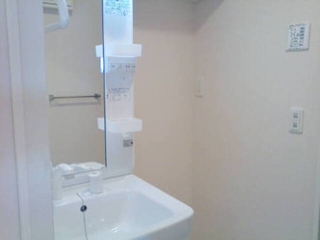 洗面設備　洗面化粧台