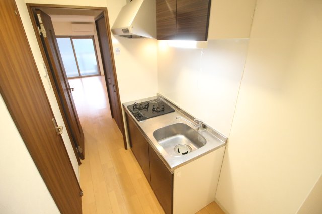 キッチン　システムキッチンが嬉しいですね♪