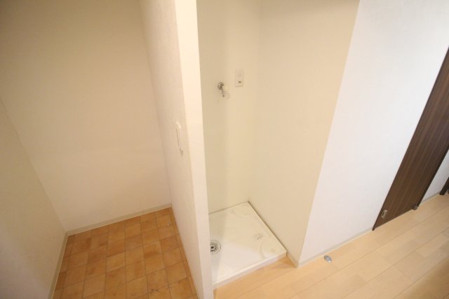 その他設備　室内洗濯機置き場