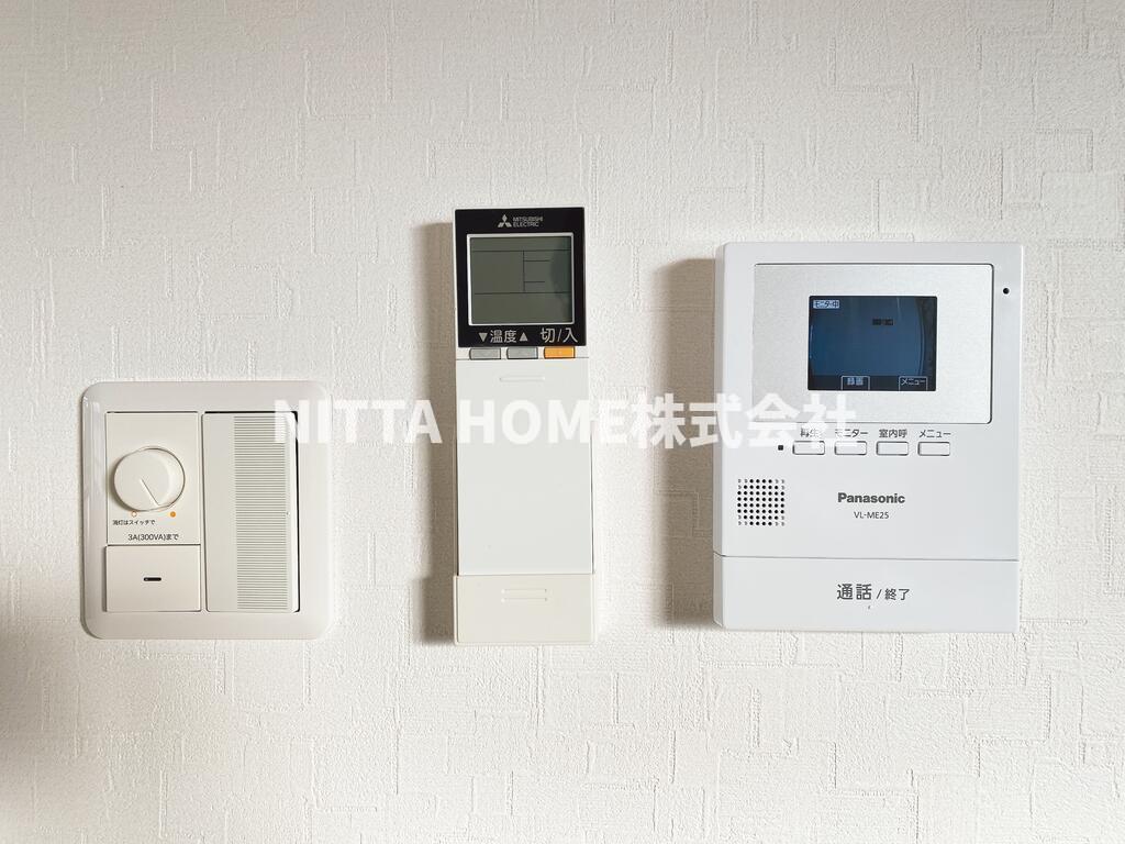 セキュリティ　ＴＶドアホンなど安心の設備が付いています◎