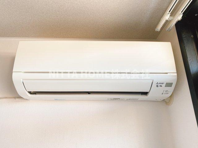 その他　エアコンは各部屋に付いています！