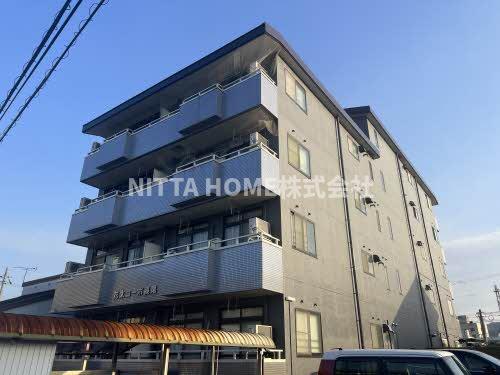 建物外観　リノベーション物件★宅配ＢＯＸ設置しています！