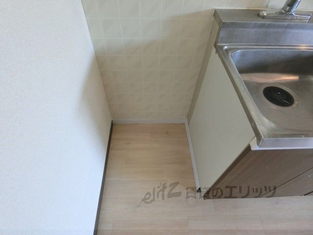 その他設備　冷蔵庫置場