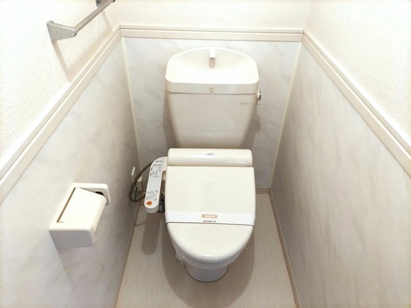 トイレ　図面と現状に相違がある場合には現状を優先