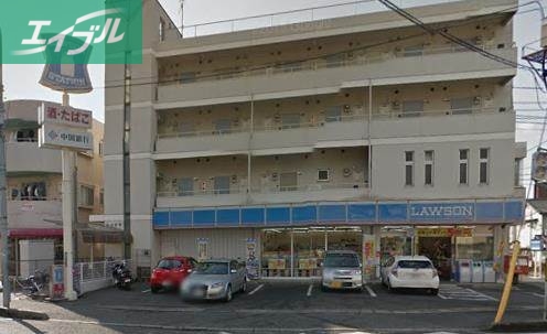 コンビニ　ローソン岡山商大前店（コンビニ）まで922m