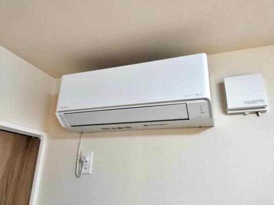 その他設備　エアコンは各居室にあり室内快適♪