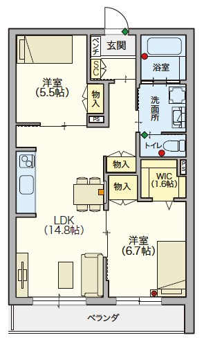 間取り図