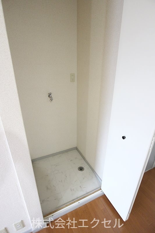 その他設備　室内洗濯機置き場です。