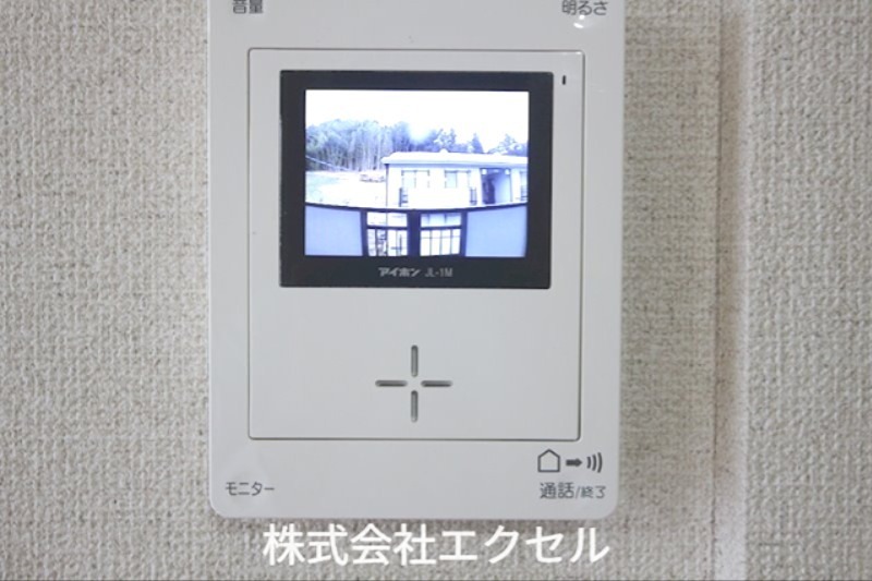 セキュリティ　安心のTVモニターホンです。