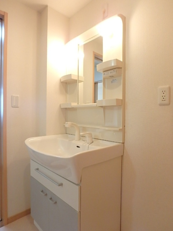 洗面設備　図面と現状に相違がある場合には現状を優先