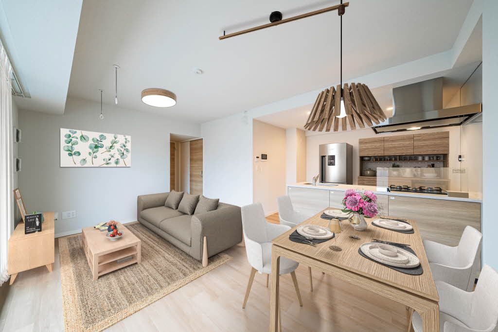 居室・リビング　リビング