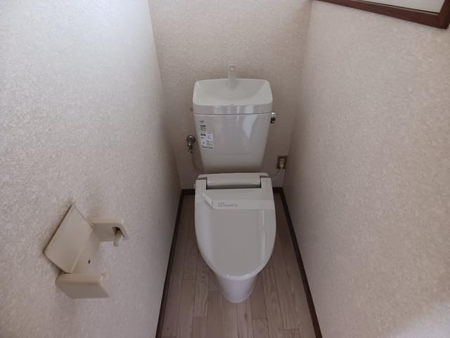 トイレ　暖房便座