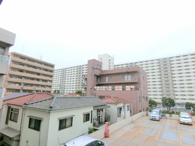 眺望　DIPS南六郷