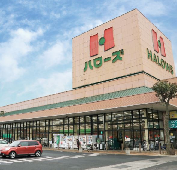 スーパー　ハローズ姫路飾磨店（スーパー）まで307m