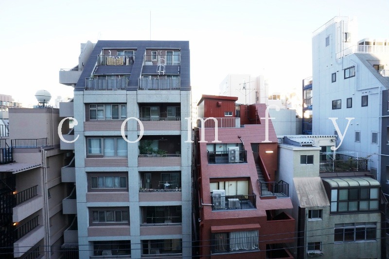 眺望　バルコニーからの眺望