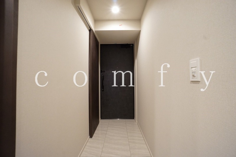 玄関　ダブルロックの玄関玄関