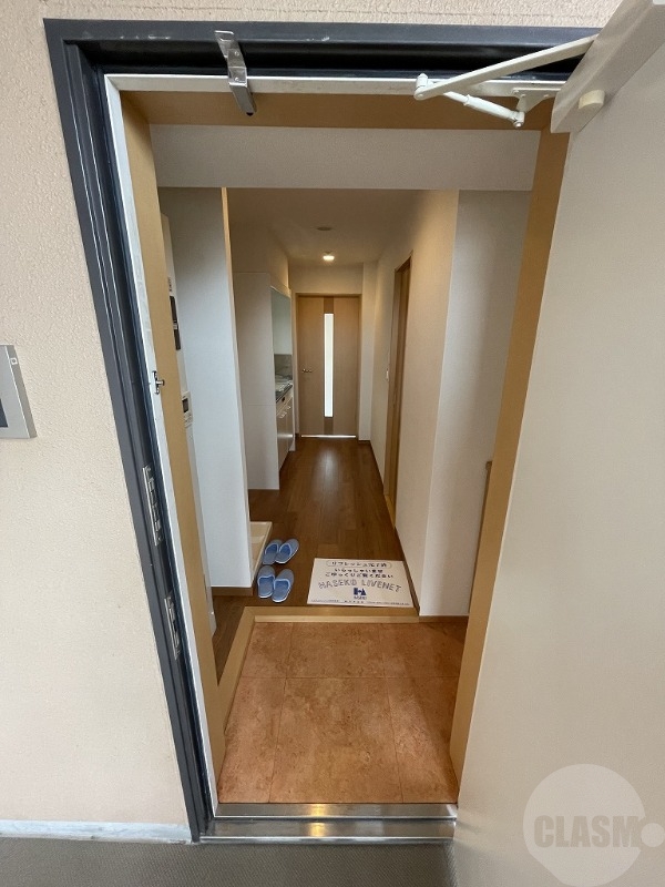 玄関　玄関からの眺め♪