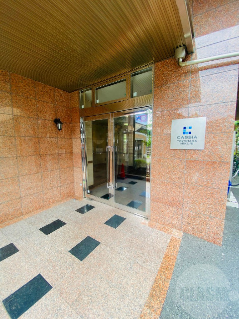 エントランス　清潔感あるエントランス♪