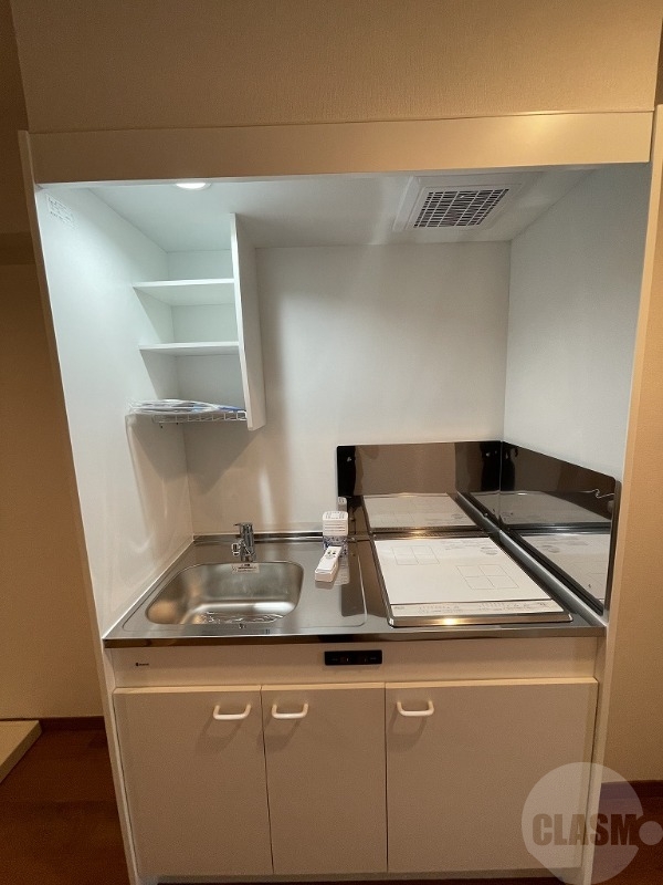 キッチン　２口ＩＨコンロ♪