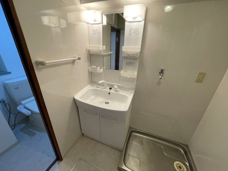 洗面設備　※別号室の写真使用中