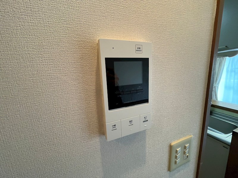 セキュリティ　※別号室の写真使用中