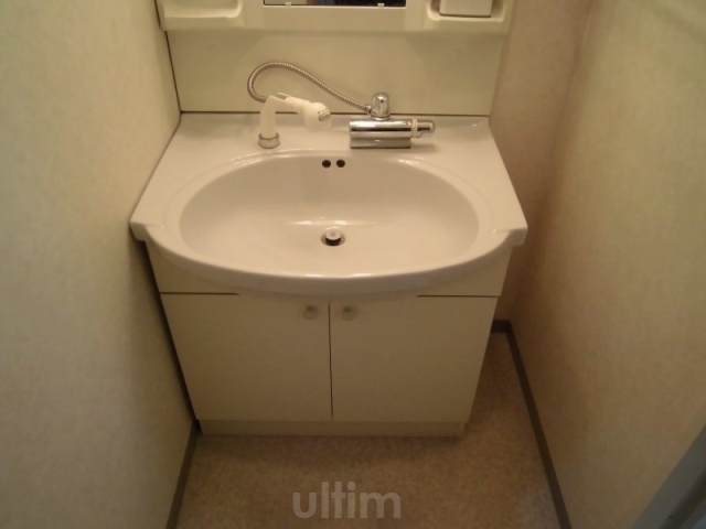 洗面設備　別の部屋の写真
