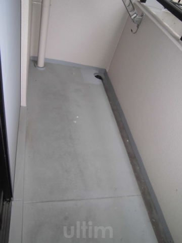 バルコニー　別の部屋の写真