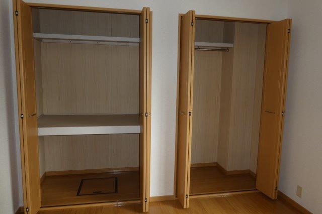 収納　クローゼット