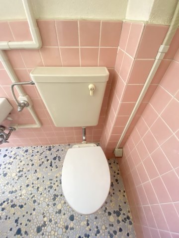 トイレ　★コンセントあり！