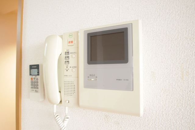 セキュリティ　※別室の参考写真の為、現況優先です。