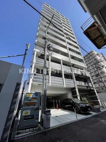 建物外観　きれいな外観です