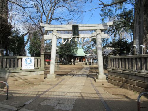 その他　清水稲荷神社（その他）まで323m