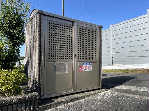 その他設備　ゴミ捨て場