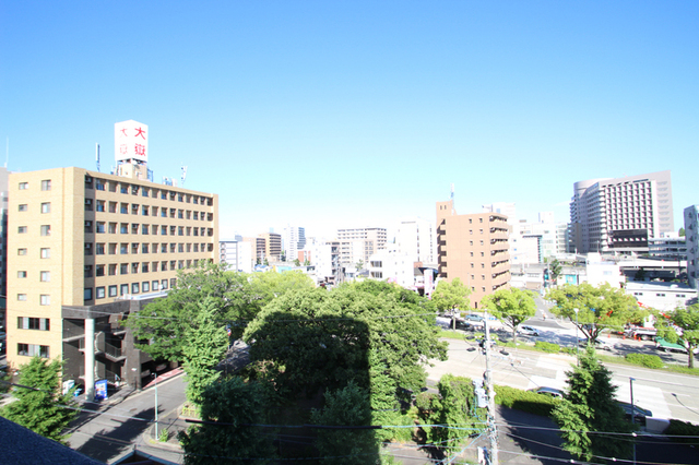 眺望　※同号室の別階のお写真です