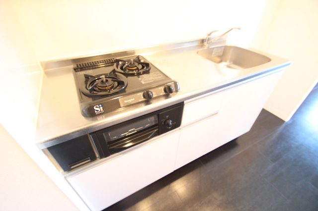 キッチン　※同号室の別階のお写真です