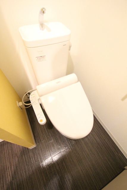 トイレ　※同号室の別階のお写真です