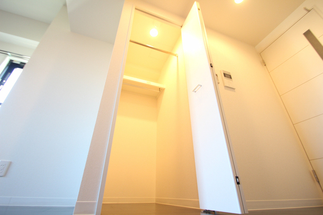 収納　※同号室の別階のお写真です