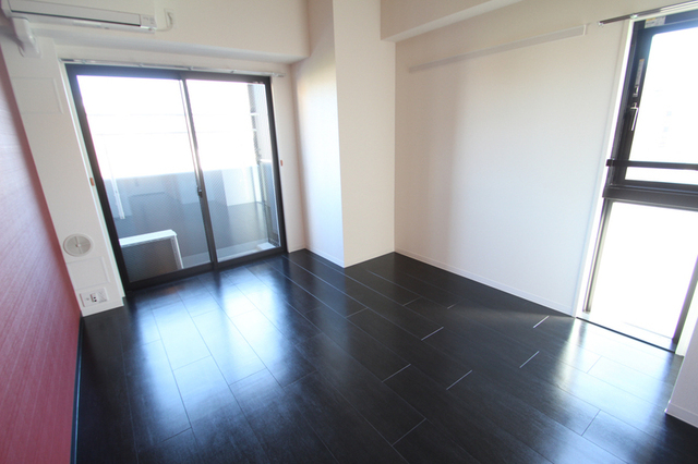 バルコニー　※同号室の別階のお写真です