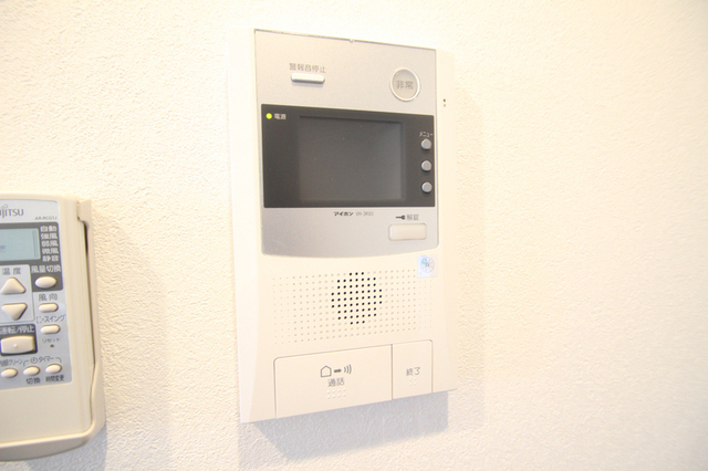 セキュリティ　※同号室の別階のお写真です