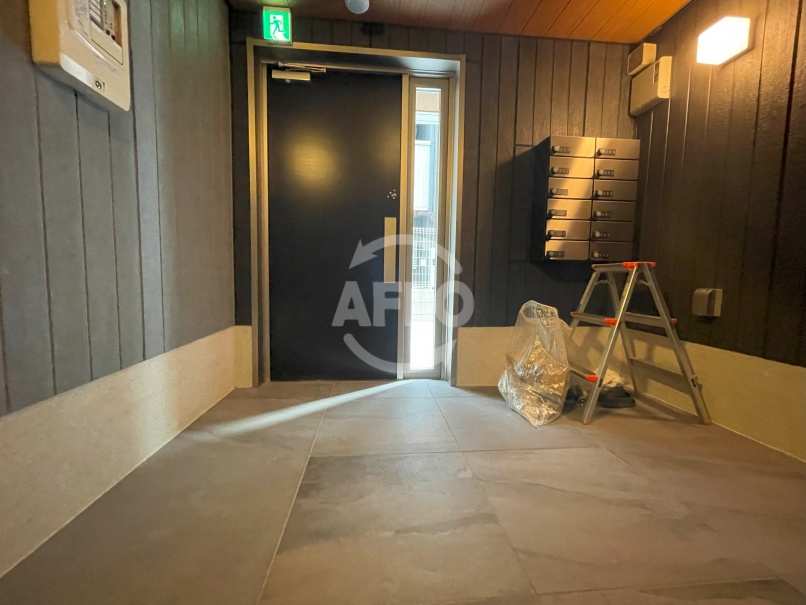 ロビー　モンテゾーロ西田辺　ロビー