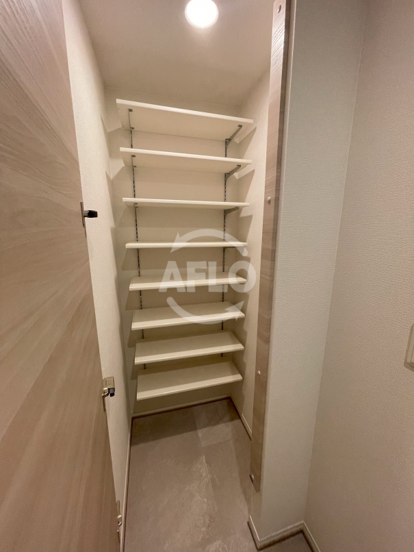 収納　モンテゾーロ西田辺　シューズボックス