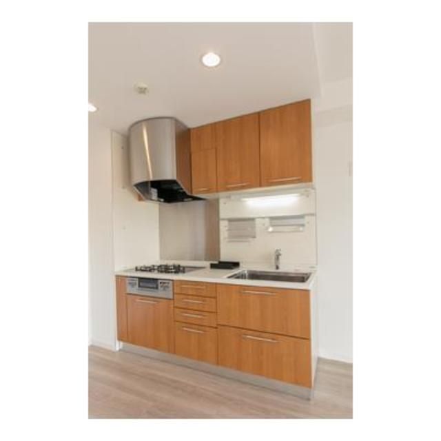 キッチン　※写真は同タイプ住戸です。