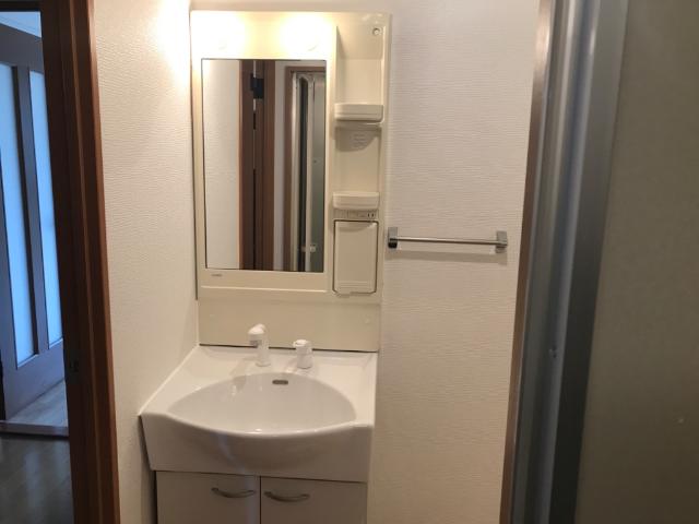 洗面設備　洗面