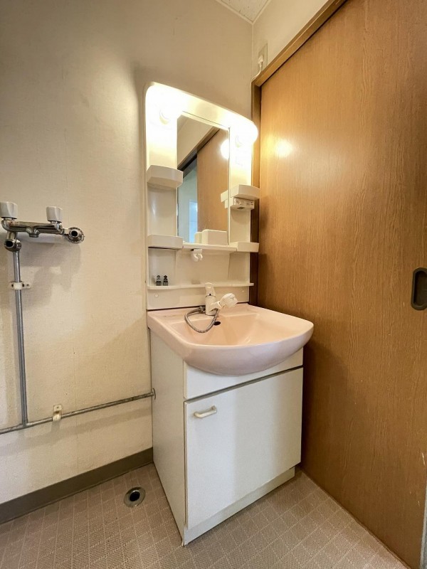 洗面設備　洗面・脱衣