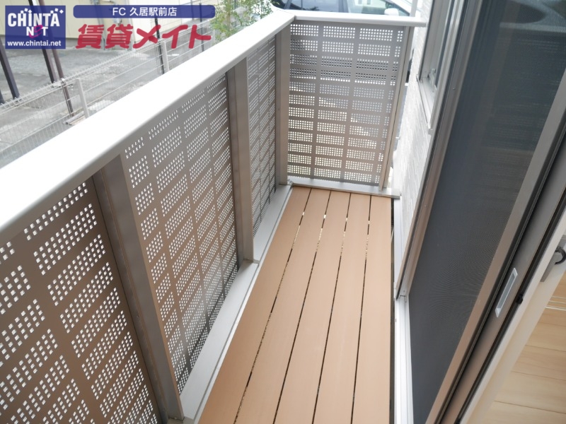 バルコニー　別部屋参考写真です