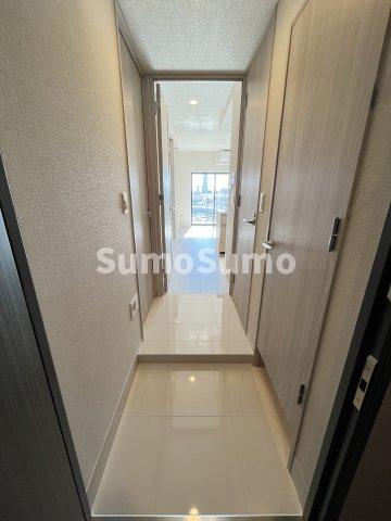 玄関　明るい玄関です